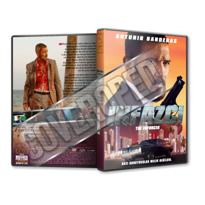 İnfazcı - The Enforcer - 2022 Türkçe Dvd Cover Tasarımı